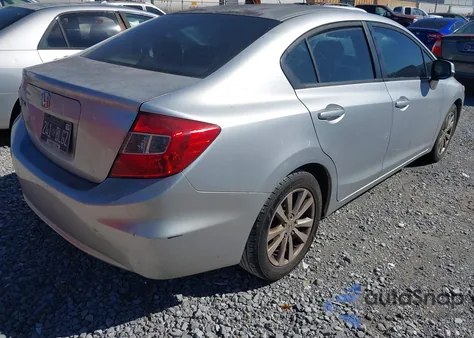 2012 Honda Civic Ex-L z USA, uszkodzony, nr VIN 2HGFB2F96CH309172